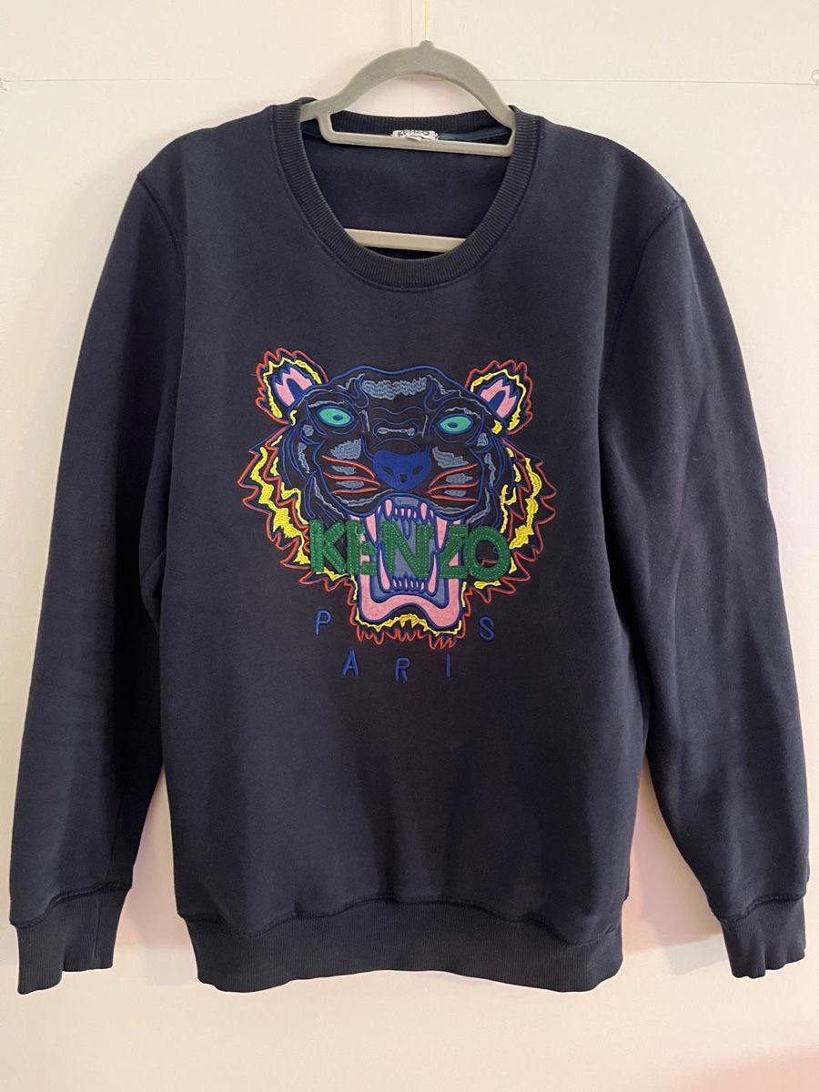 Kenzo Maglioni & Felpe: Kenzo Paris Pullover Gr. XL Top Oversize - Winter Sale – Usato da St.Gallen venduto da trianni01
