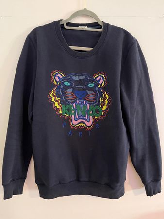 Kenzo Paris Pullover Gr. XL Top Oversize - Winter Sale