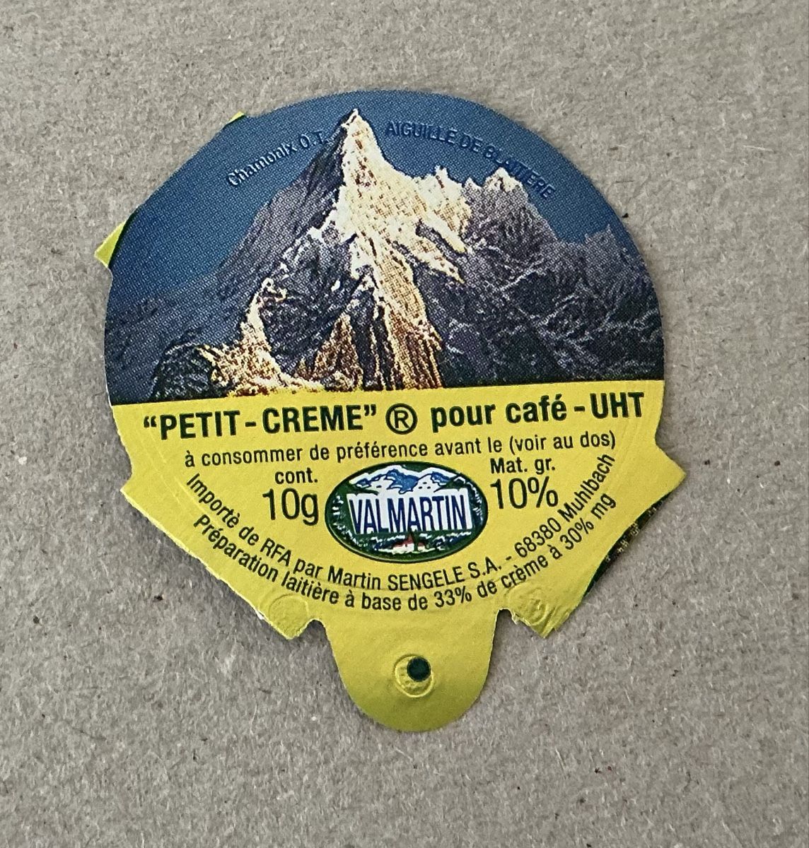 Opercules: F - 7 C - Berge um Chamonix – D'occasion à Allschwil par gewuerznelke