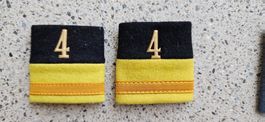  *** Patten /Schulterschlaufen mit Nummer ***