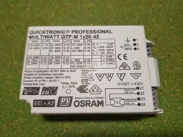 Vorschaltgerät Osram