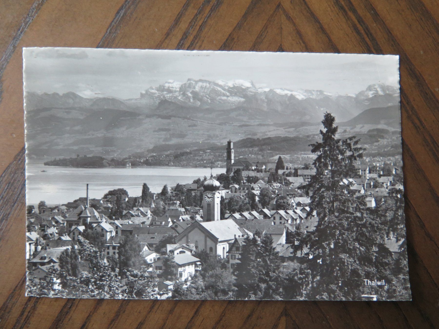 Ansichtskarten: THALWIL – Gebraucht aus Wittenbach von lipasal