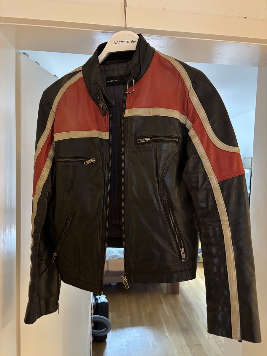 Jacken: Biker Lederjacke Grösse 42 ! – Gebraucht aus Zürich von Chrisclaudia17