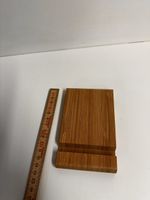 Ikea Halterung für Handy aus Holz - Top Zustand!