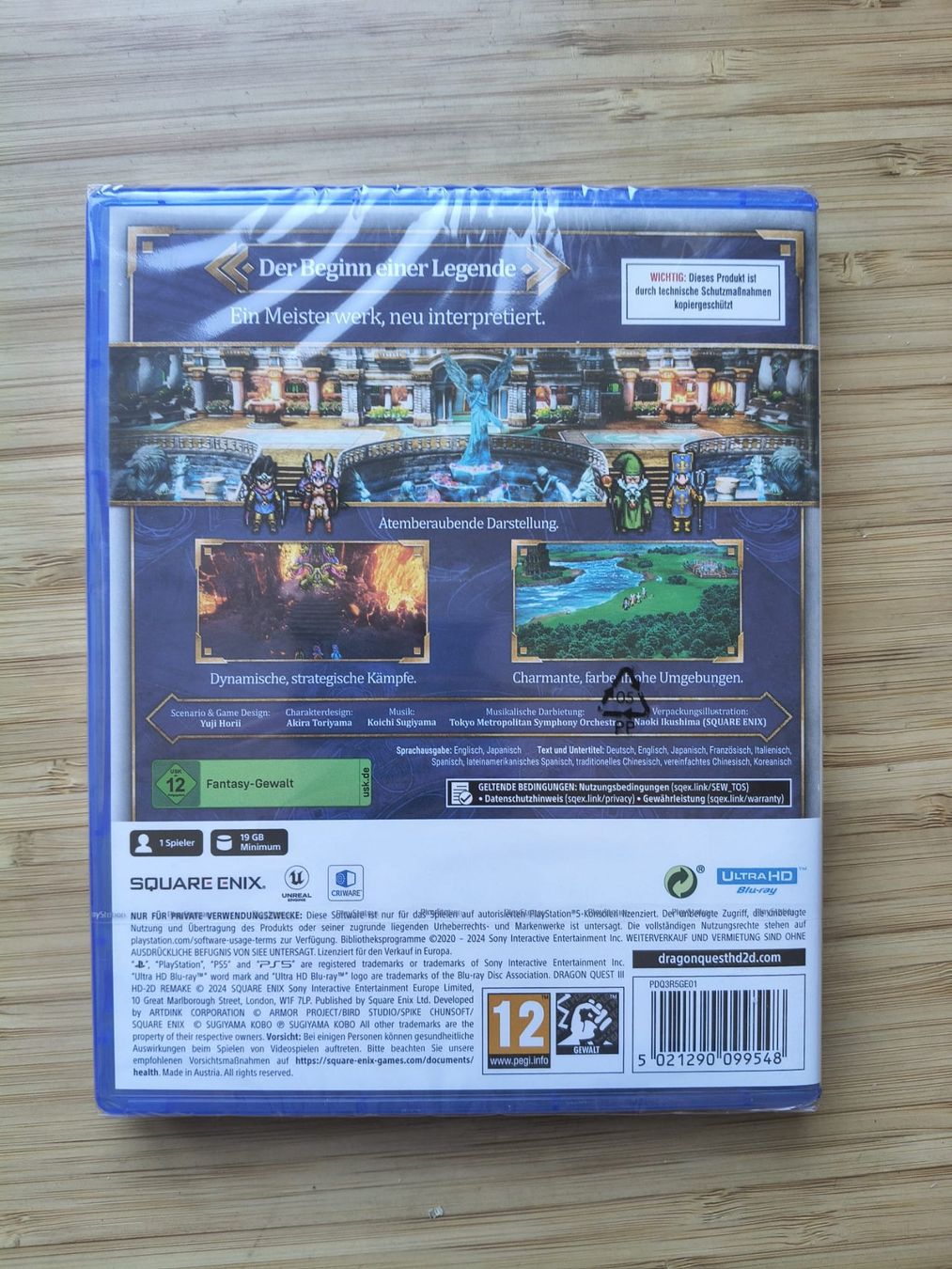 Giochi: Dragon Quest 3 HD-2D Remake Sealed (PS 5) – Nuovo e nell'imballaggio originale da Riedholz venduto da ste_96cd 1