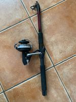 Angelrute 240 cm mit Spuhle