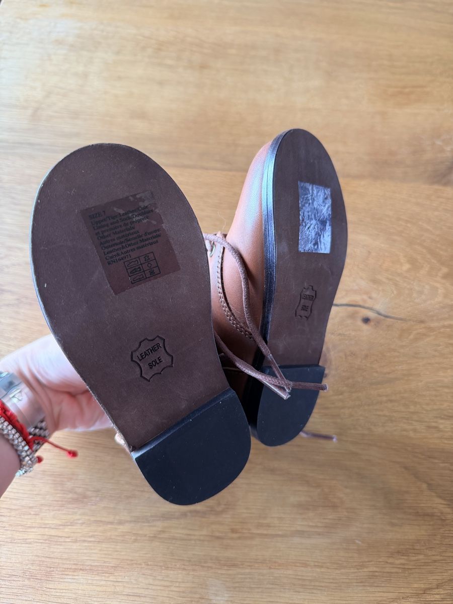 Scarpe da uomo: Boots size 23 – Nuovo (secondo la descrizione) da Meilen venduto da ana_nln9 1