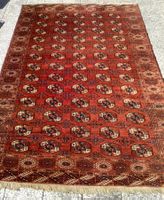 Grosser Afghan Teppich / Buchara selten schönes Stück