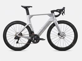 Rennvelo Aero Carbon Highend mit Chameleon Lack
