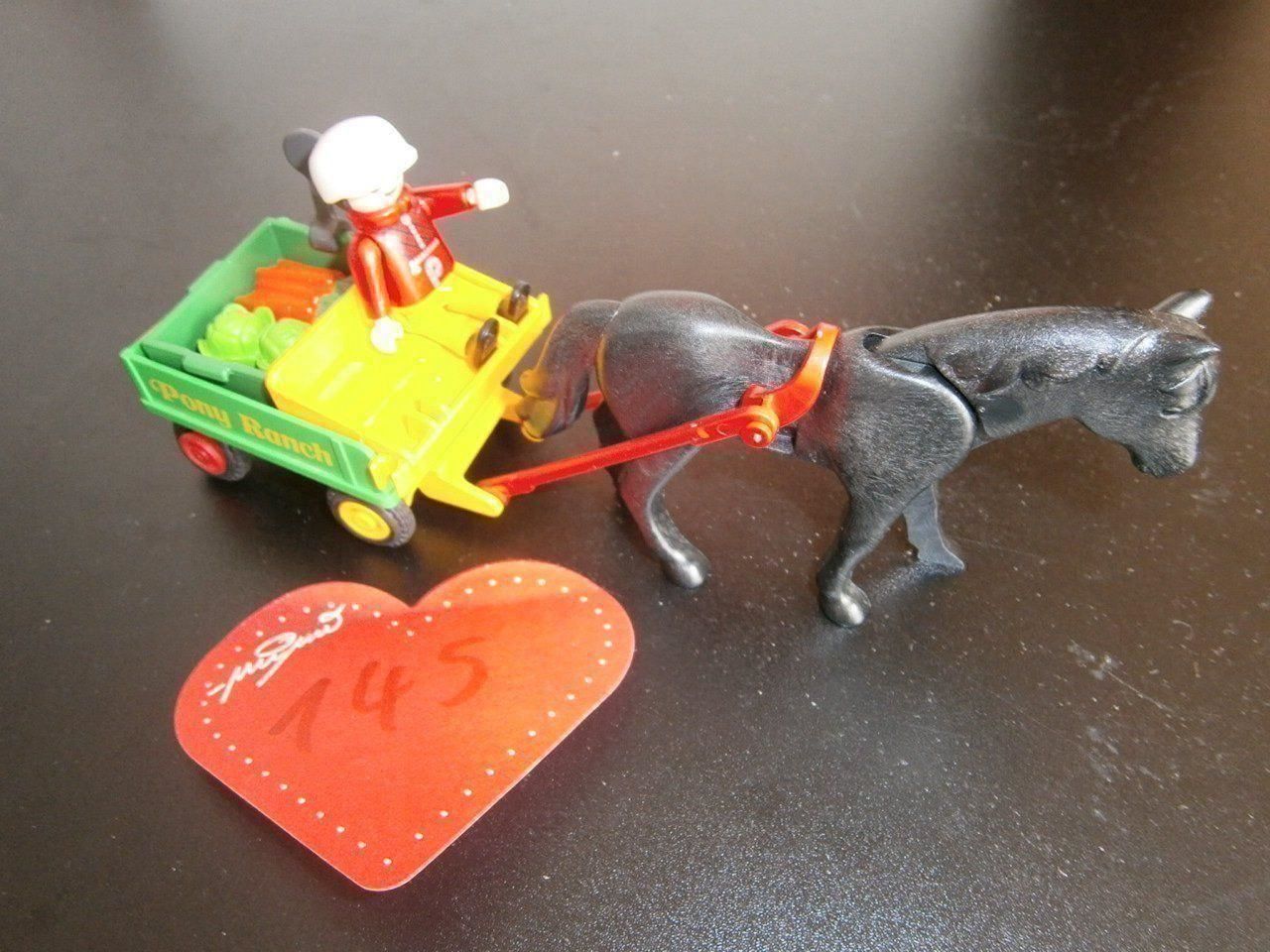 Playmobil Spielzeuge: Playmobil Pferd mit wagen kind – Gebraucht aus Pratteln von 66werni