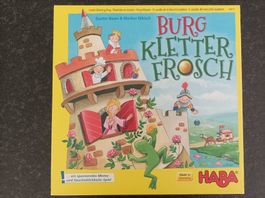Burg Kletterfrosch HABA Memo-Spiel guter Zustand