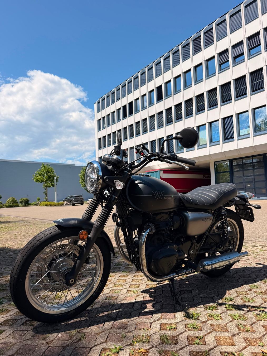 Kawasaki Strasse: Kawasaki W800 2019 – Gebraucht aus Bassersdorf von Zurk1