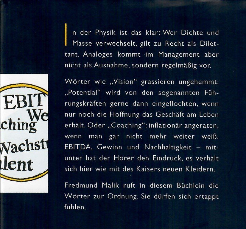 Bücher: Gefährliche Managementwörter – Neu und originalverpackt aus Mauren von Yeelen 3