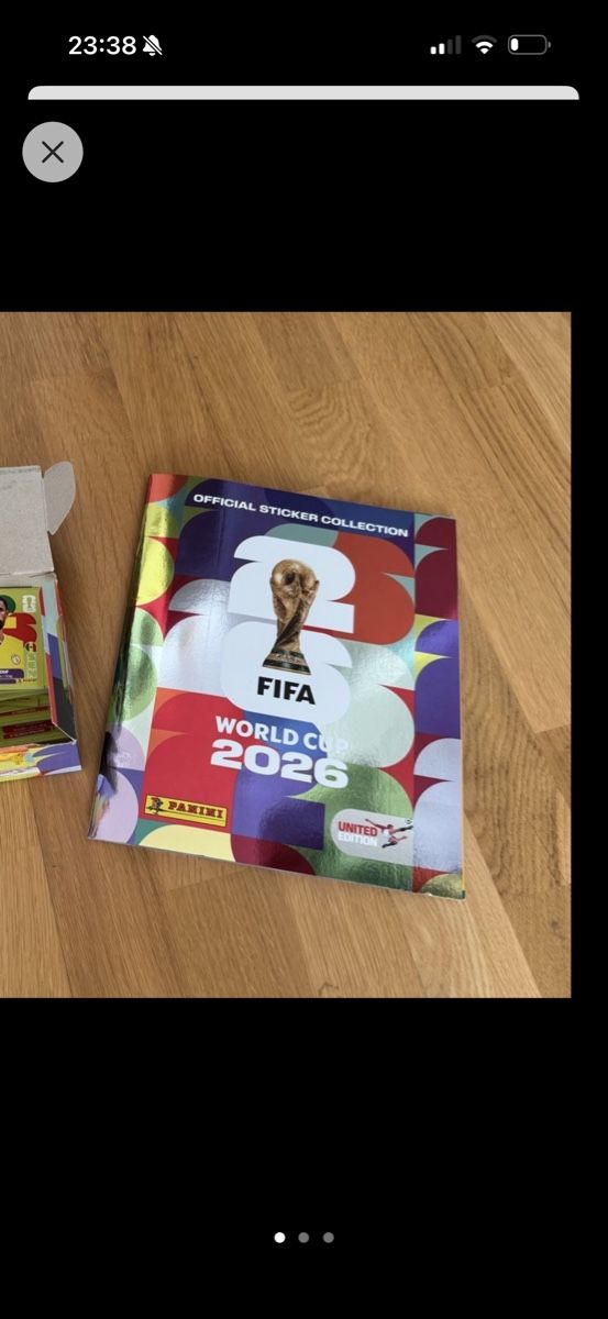 Panini Carte collezionabili: PANINI 2026 – Nuovo e nell'imballaggio originale da Maienfeld venduto da and_g6ts 2