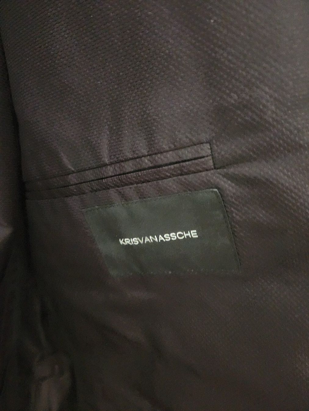 Completi: Kris van assche Herren Blazer, Schwarz, Grösse 50 – Usato da Ennetbaden venduto da ale_syz8 3