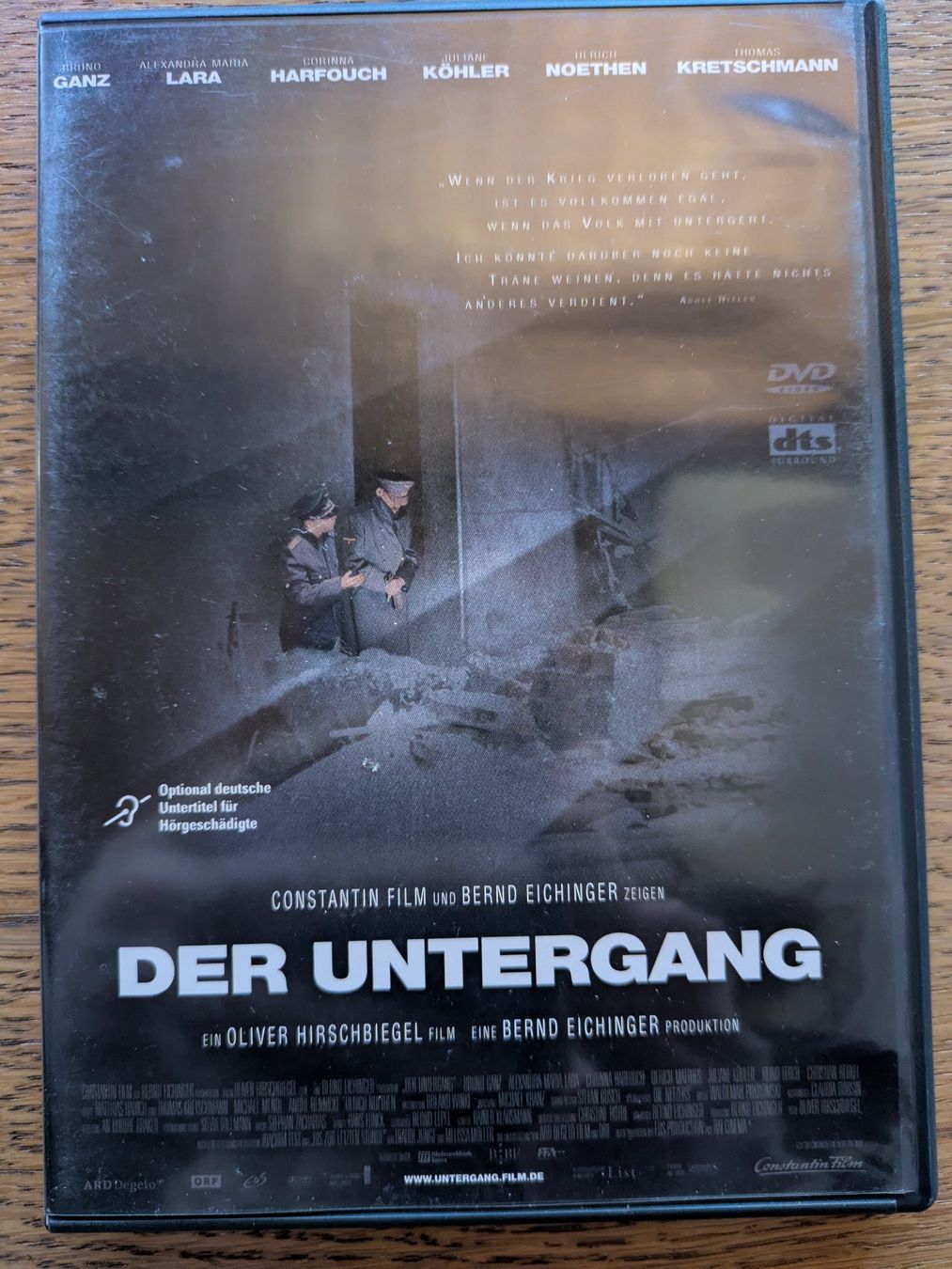 Alle DVDs: Der Untergang (DVD) – Gebraucht aus Männedorf von Pacer19