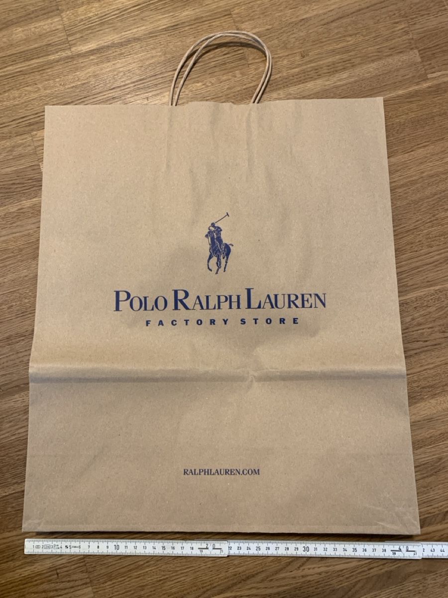 Ralph Lauren Borse: Polo Ralph Lauren Tragetasche - Papiertasche – Usato da Küsnacht ZH venduto da filo_fila8700