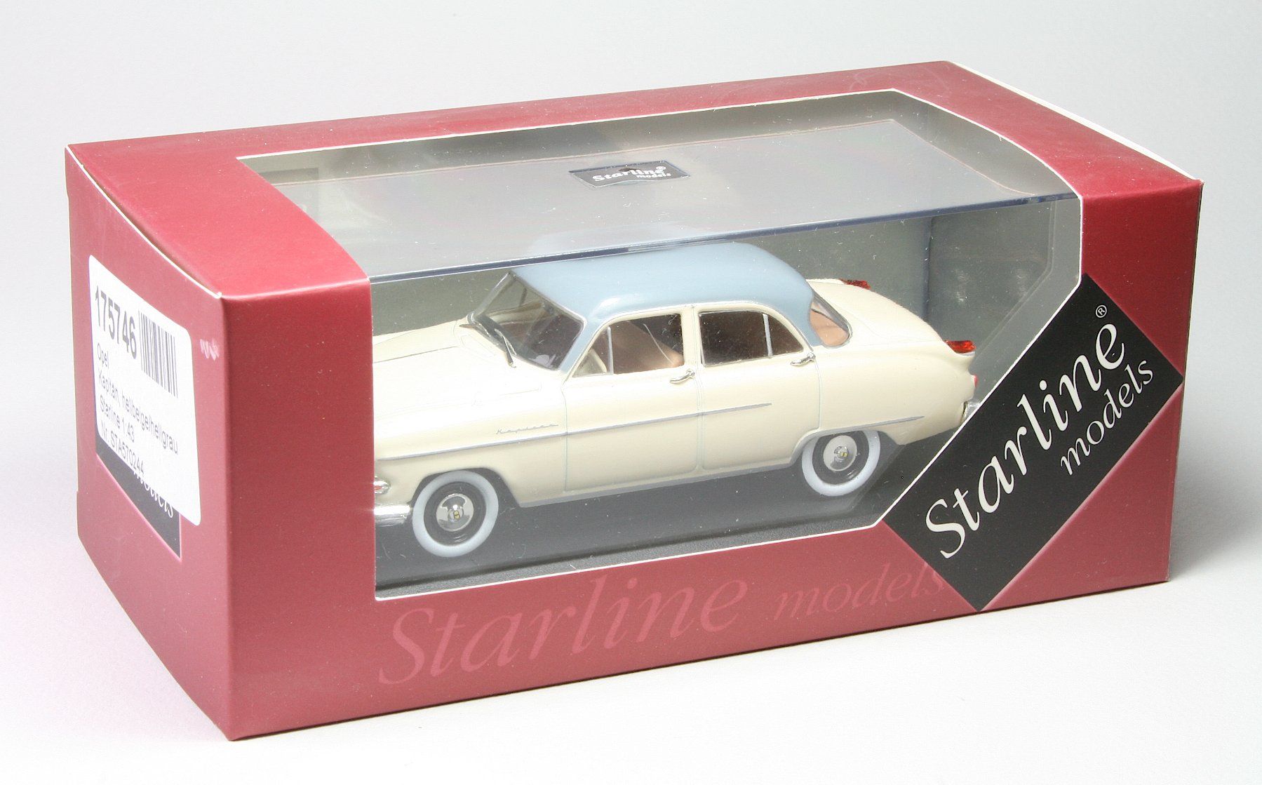 Opel Modellini d'auto: Starline Opel Kapitain 1954 – Nuovo (secondo la descrizione) da Elsau venduto da Peekay8