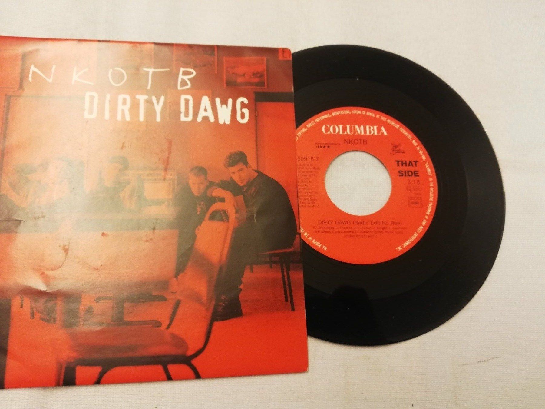 Dischi in vinile: NKOTB - DIRTY DAWG (SINGLE 7") – Usato da Bern venduto da Vinylsound.ch 2