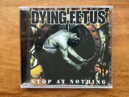 Dying Fetus ‎– Stop At Nothing (CD  Death Metal)