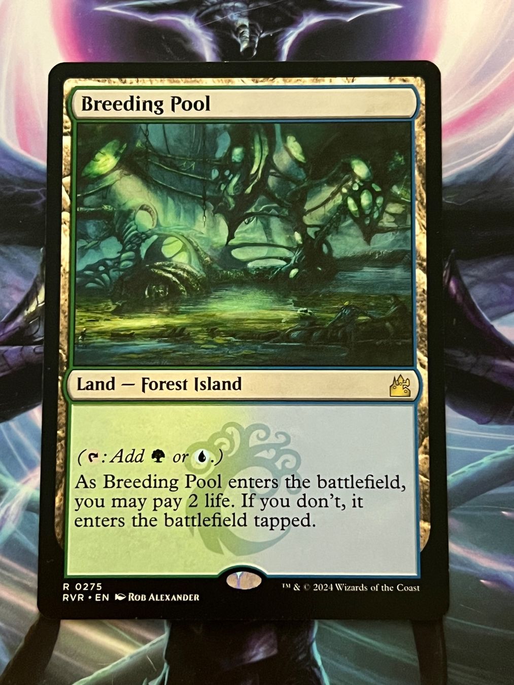 Magic The Gathering Cartes à collectionner: Magic The Gathering - Breeding Pool✨ – D'occasion à Wil SG par Eric274