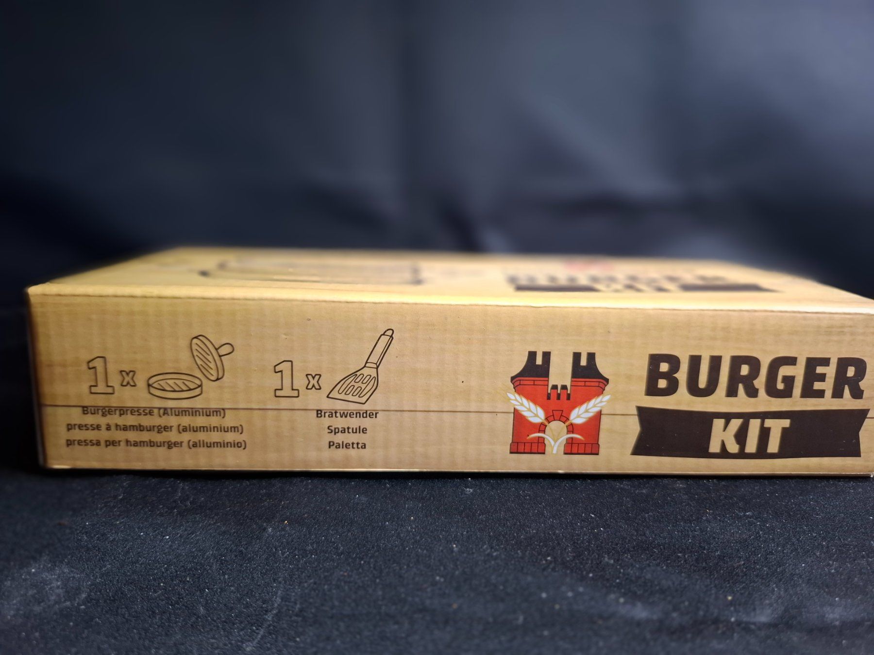 Elettrodomestici da cucina: Burger - Kit - Feldschlösschen  -  NEU + OVP – Nuovo e nell'imballaggio originale da Schlieren venduto da Alena020_0 5