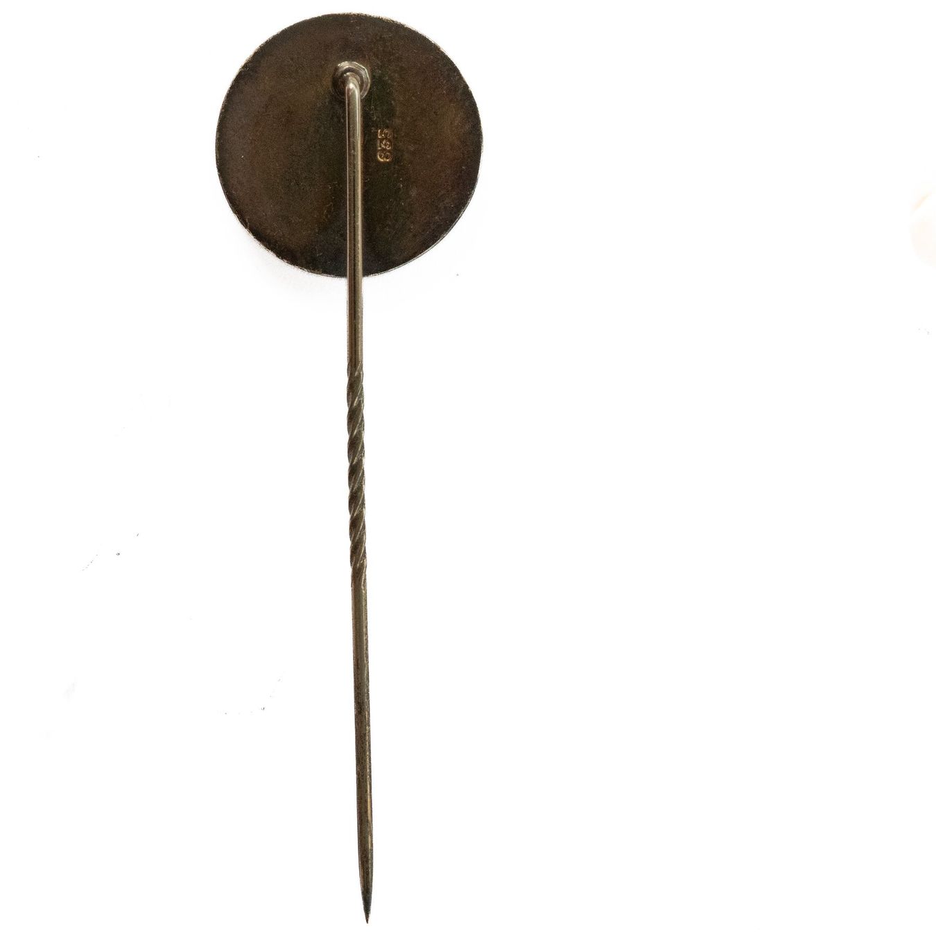 Placchette & Badge: 835 Silber Pin mit Initialen 17 mm - 3.1g – Usato da Rotkreuz venduto da num_6343 1