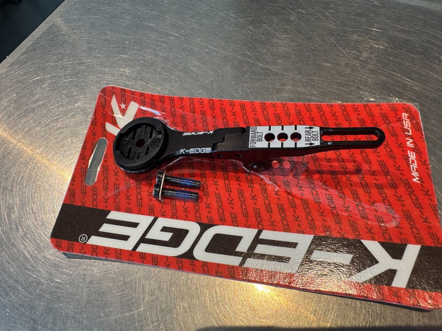 Pièces détachées: K-Edge Computerhalter Garmin – Neuf (Voir description) à Zürich par Velofabrik01