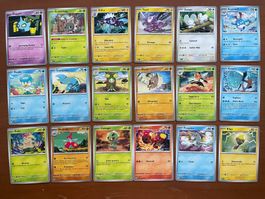 Pokemon Karten Set (Versand gratis)