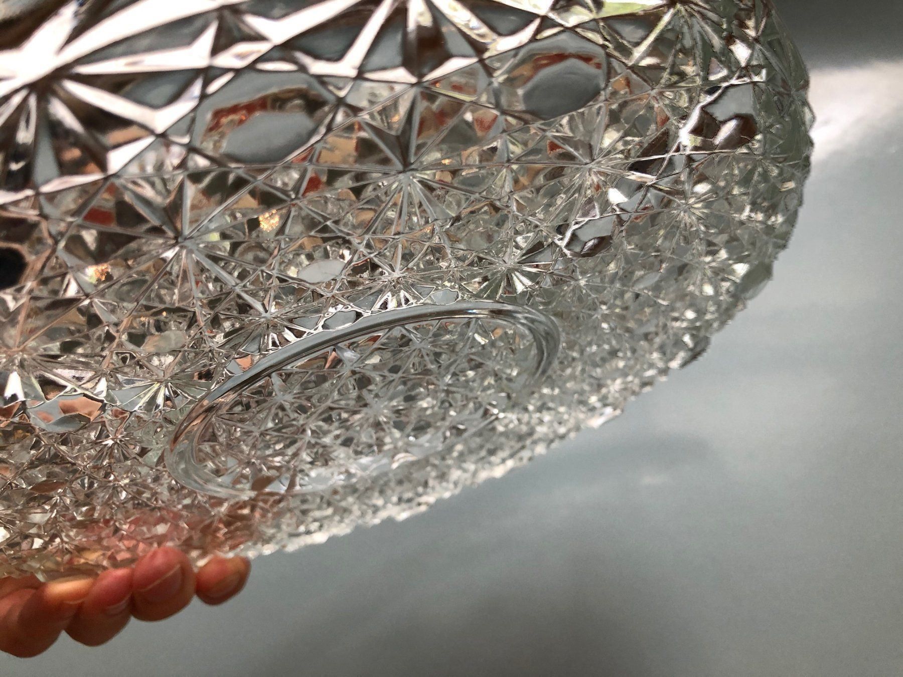 Schalen: Glas-Schale ROYAL mit 5 Fächern – Gebraucht aus Buchs SG von Handyman77 3