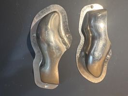 Ancien Moule chocolat sabot chaussure soulier ancien 16cm