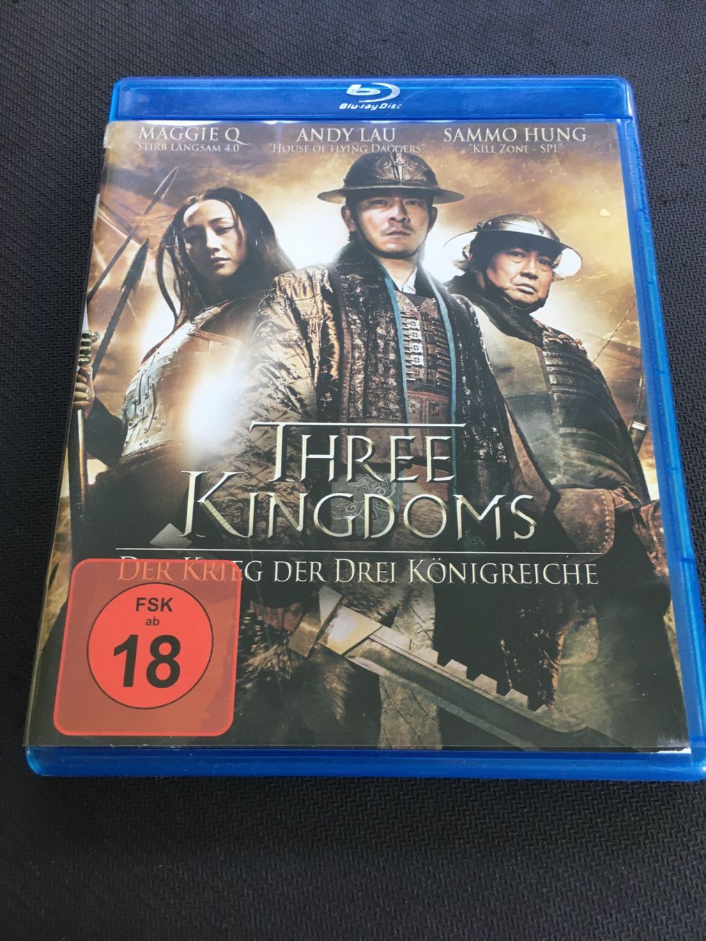 Tutti i DVDs: Three Kingdoms [Blu-ray] – Usato da St.Gallen venduto da MedienJoe