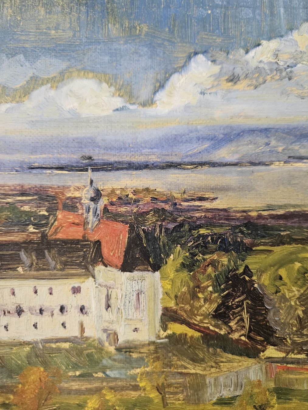 Tableaux: gemälde – Défectueux à Schwellbrunn par Gottesnipper 1