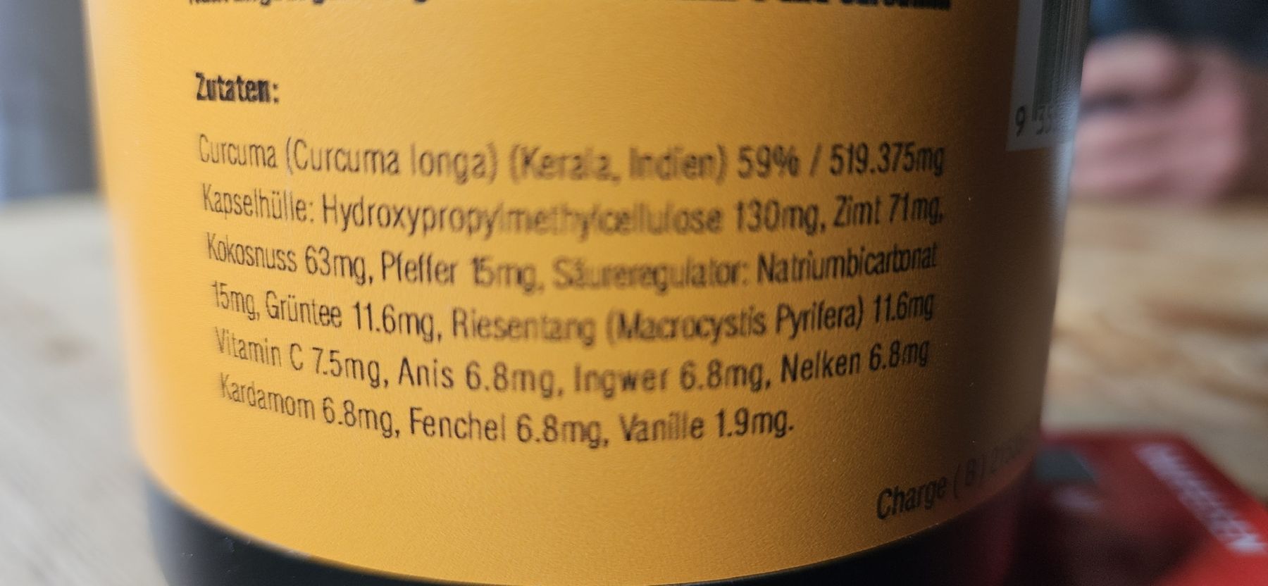 Cibi & Specialità: Turmerix Kapseln - 300 Stk - Stärken Sie Ihr Immunsystem – Nuovo e nell'imballaggio originale da Remigen venduto da Jumba 3