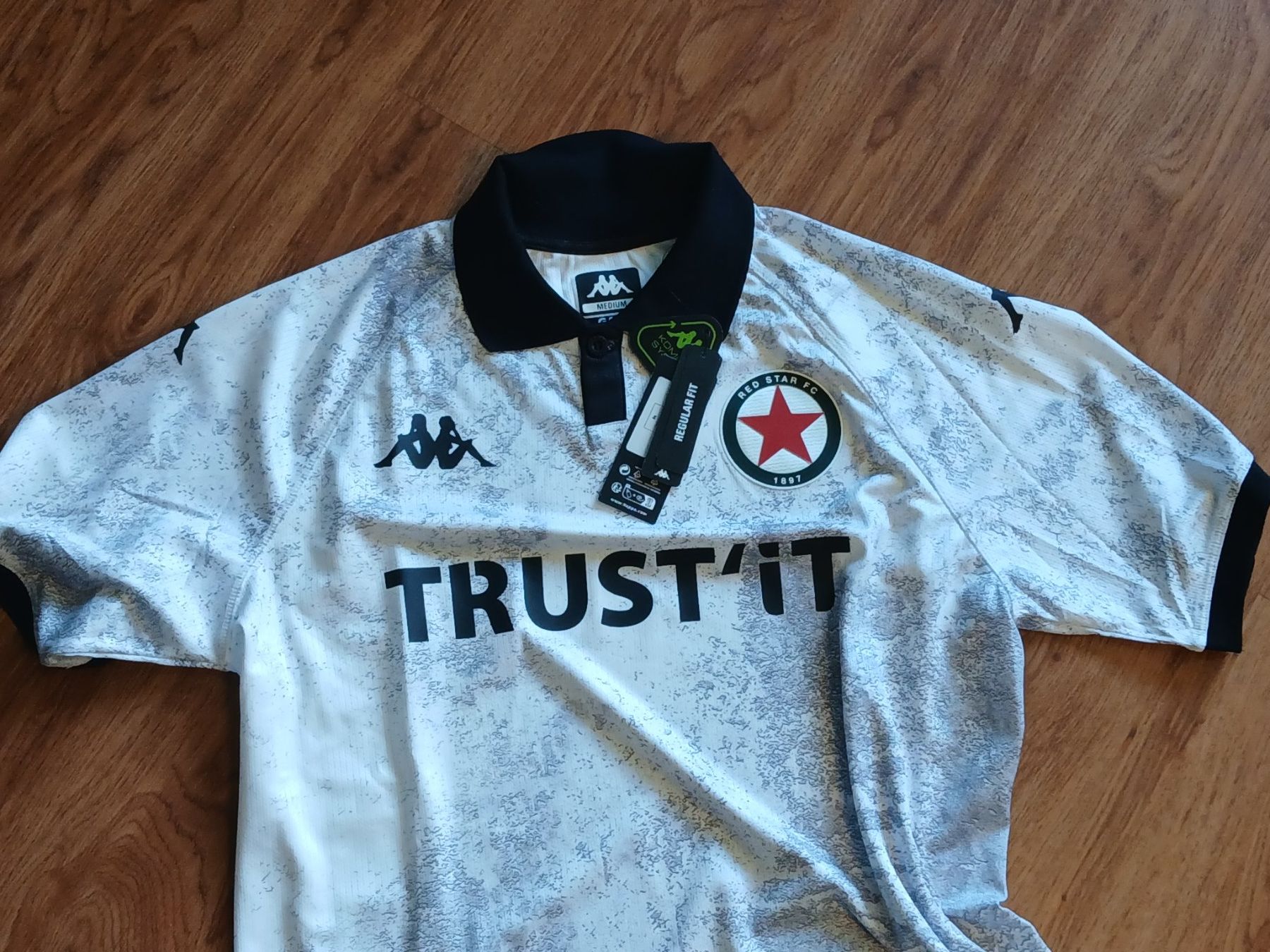 Kappa Canottiere & Pantaloni: Red Star Trikot Grösse M – Nuovo (secondo la descrizione) da Niederried Interl venduto da Icespider 1