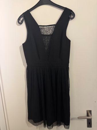 Cocktailkleid Schwarz Gr. M Neu