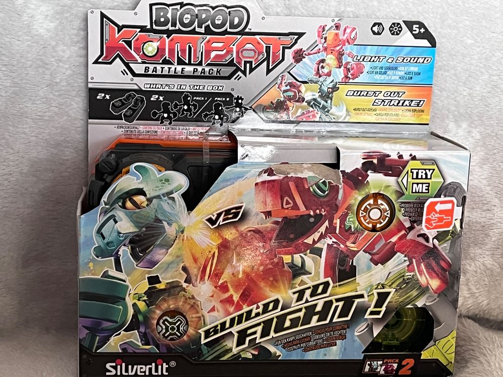 Biopod Kombat Duo Pack (Neu und originalverpackt) in Oberegg für CHF 1 ...