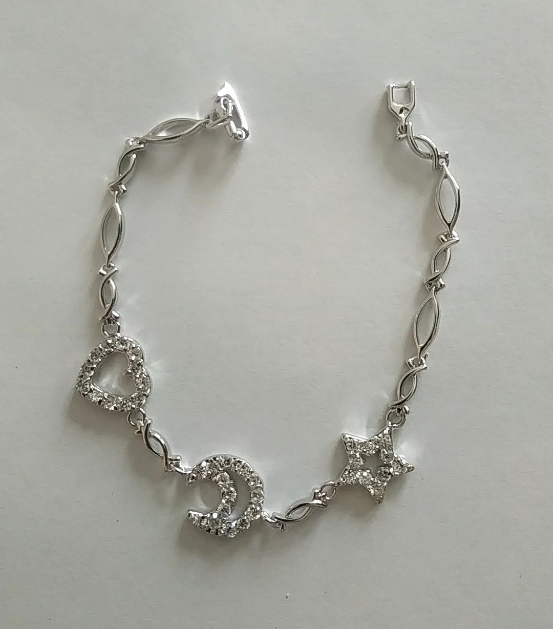 Bracciali & Braccialetti: Armketteli 19cm mit Geschenksäckli – Nuovo e nell'imballaggio originale da Münchenbuchsee venduto da Daniel0133