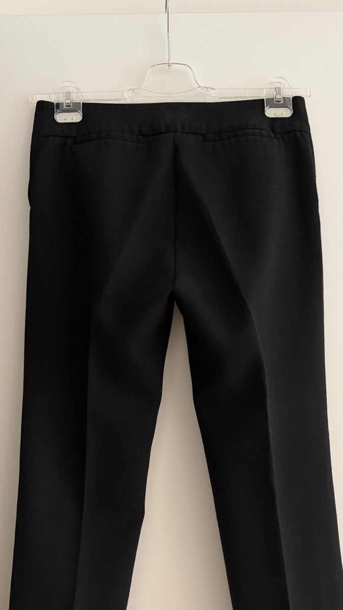 Pantaloni: ZARA BASIC Black Trousers - Size S – Usato da Zürich venduto da Semokay 1