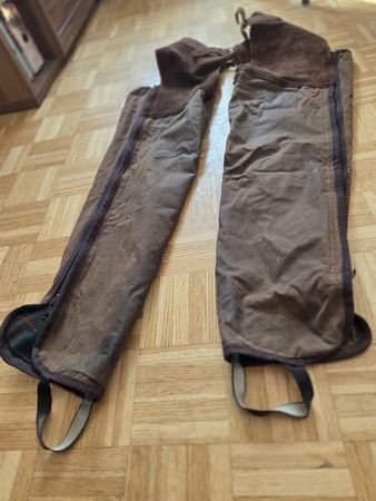 Lederchaps