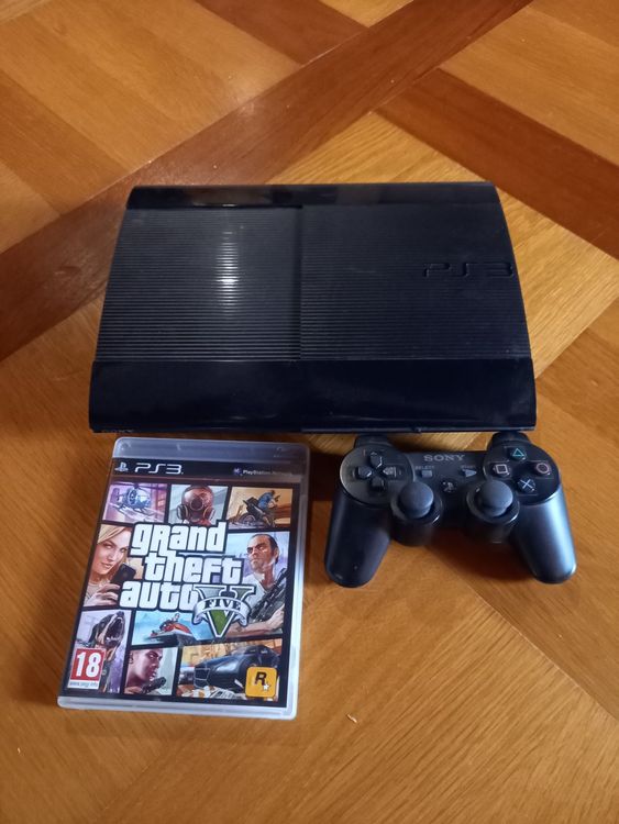 PlayStation 3 mit GTA 5 | Kaufen auf Ricardo