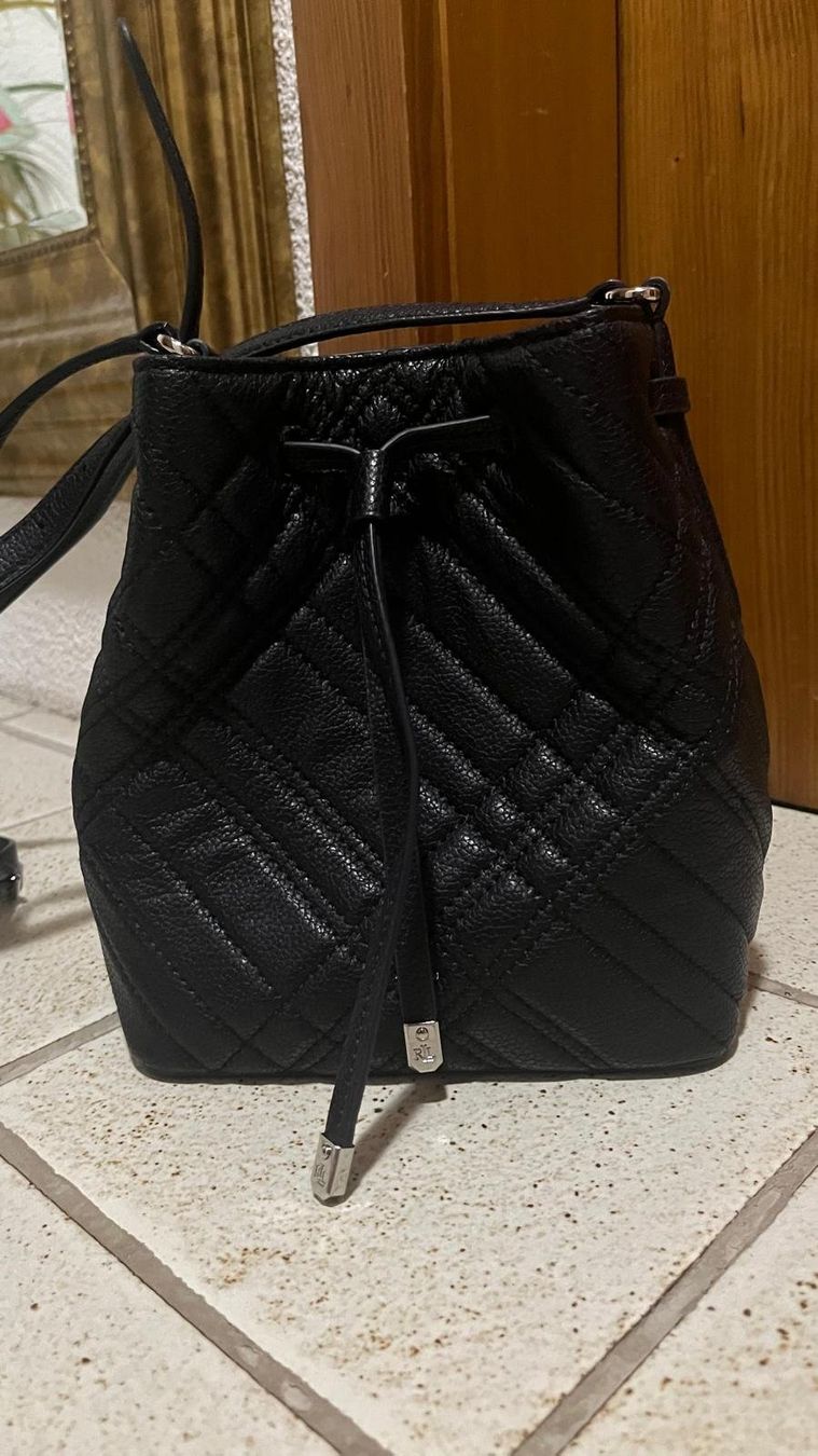 Ralph Lauren Borse da donna: Ralph Lauren Ledertasche Schwarz NEU – Nuovo (secondo la descrizione) da Mettmenstetten venduto da mir_6dq9 1
