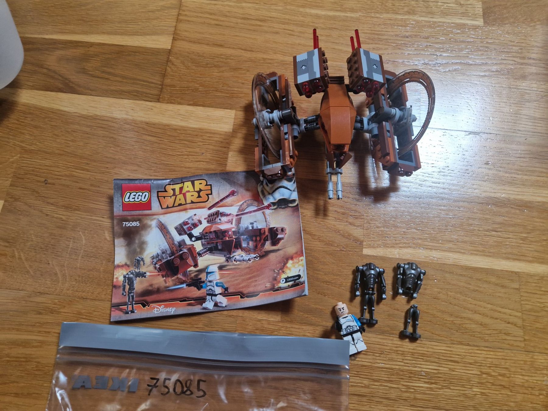 Lego Jeux de construction: Lego starwars 75085 + notice – D'occasion à Bernex par Mardone 2