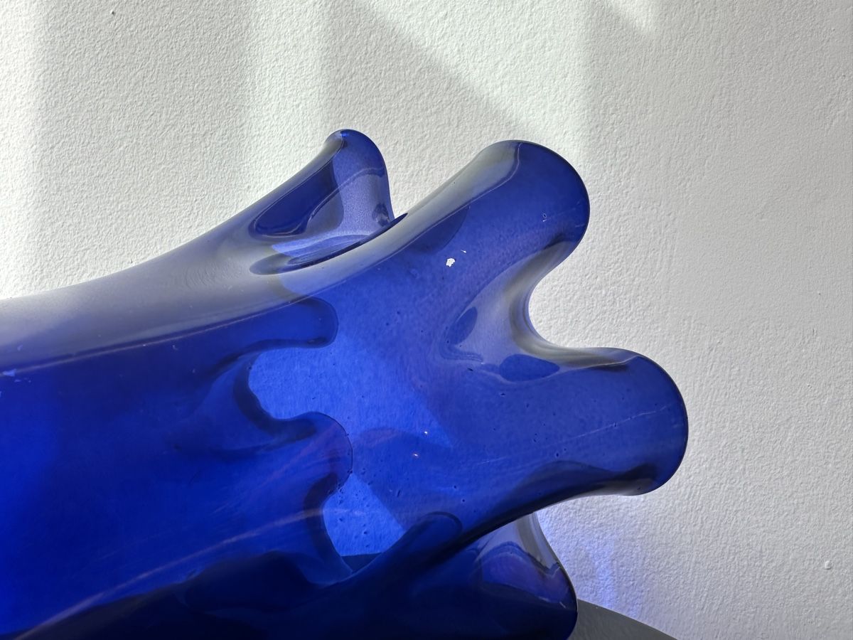 Vasi & Recipienti: kobaltblaue Vintage Vase – Usato da Zürich venduto da frauflufelberg 5