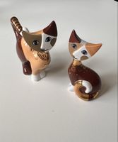 Goebel Katzen Figuren Rosina Wachtmeister Set 2 Stück