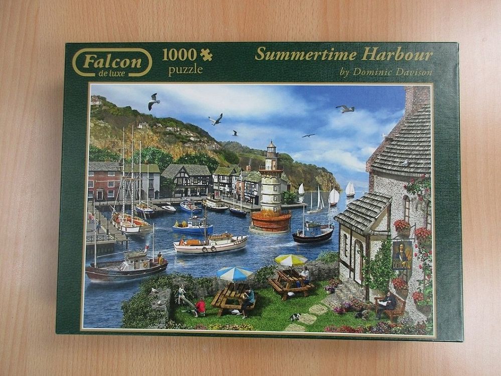 Puzzle Falcon de Luxe 1000 Teile (Gebraucht) in Langnau i. / E. für CHF ...