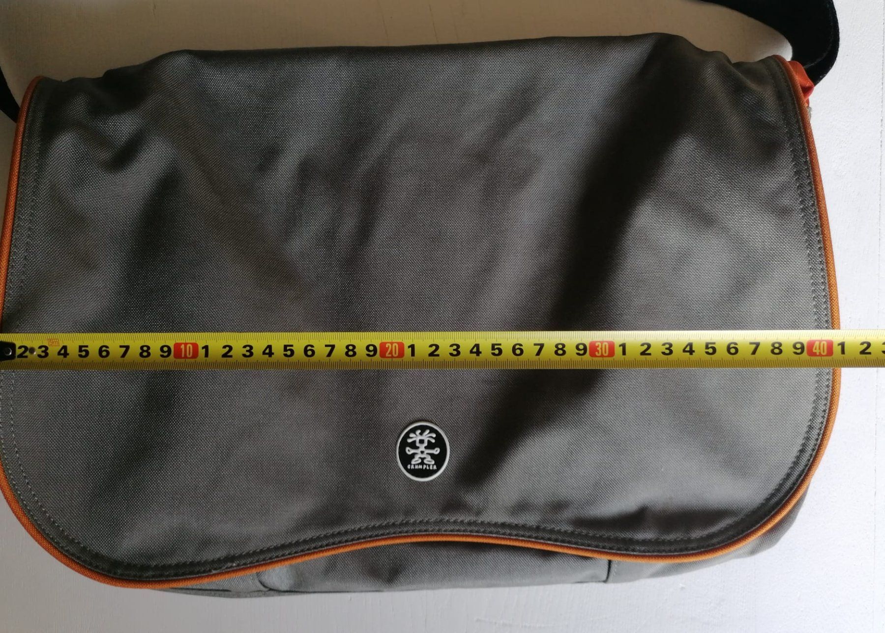 Crumpler Borse: Grosse Laptoptasche Crumpler – Usato da Winterthur venduto da Arkadii 4