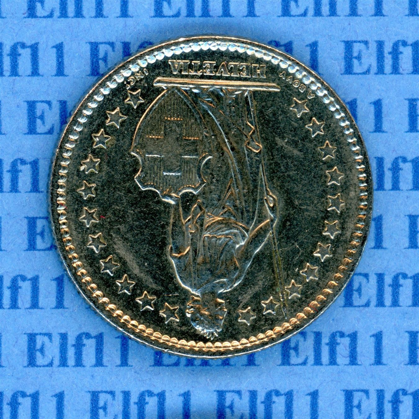 Tutti le monete: CHF___2.00 1978 -vz 2 Franken – Usato da Widnau venduto da Elf11 1