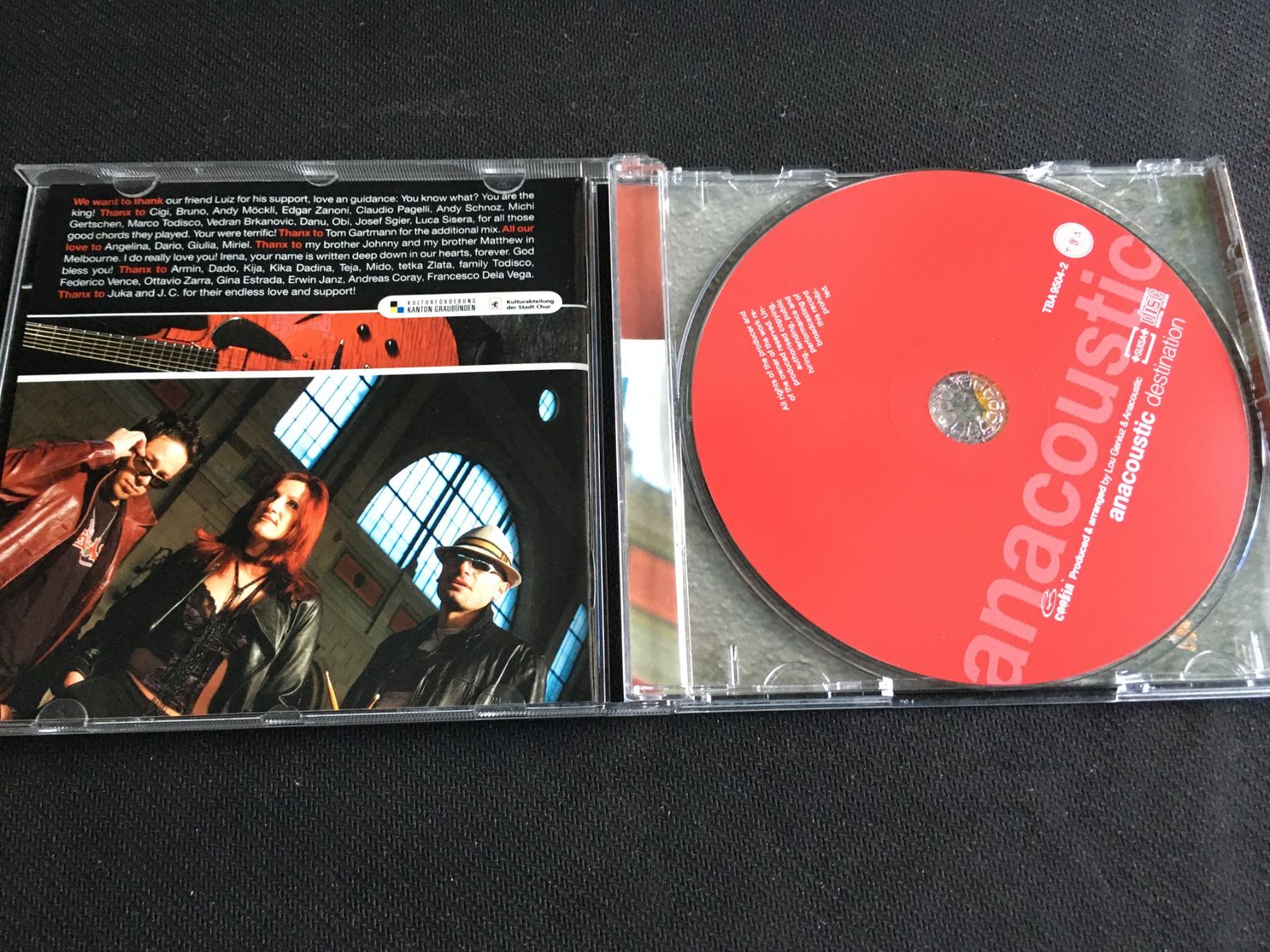 CD: Anacoustic - Destination -CD- – Usato da St.Gallen venduto da MedienJoe 1