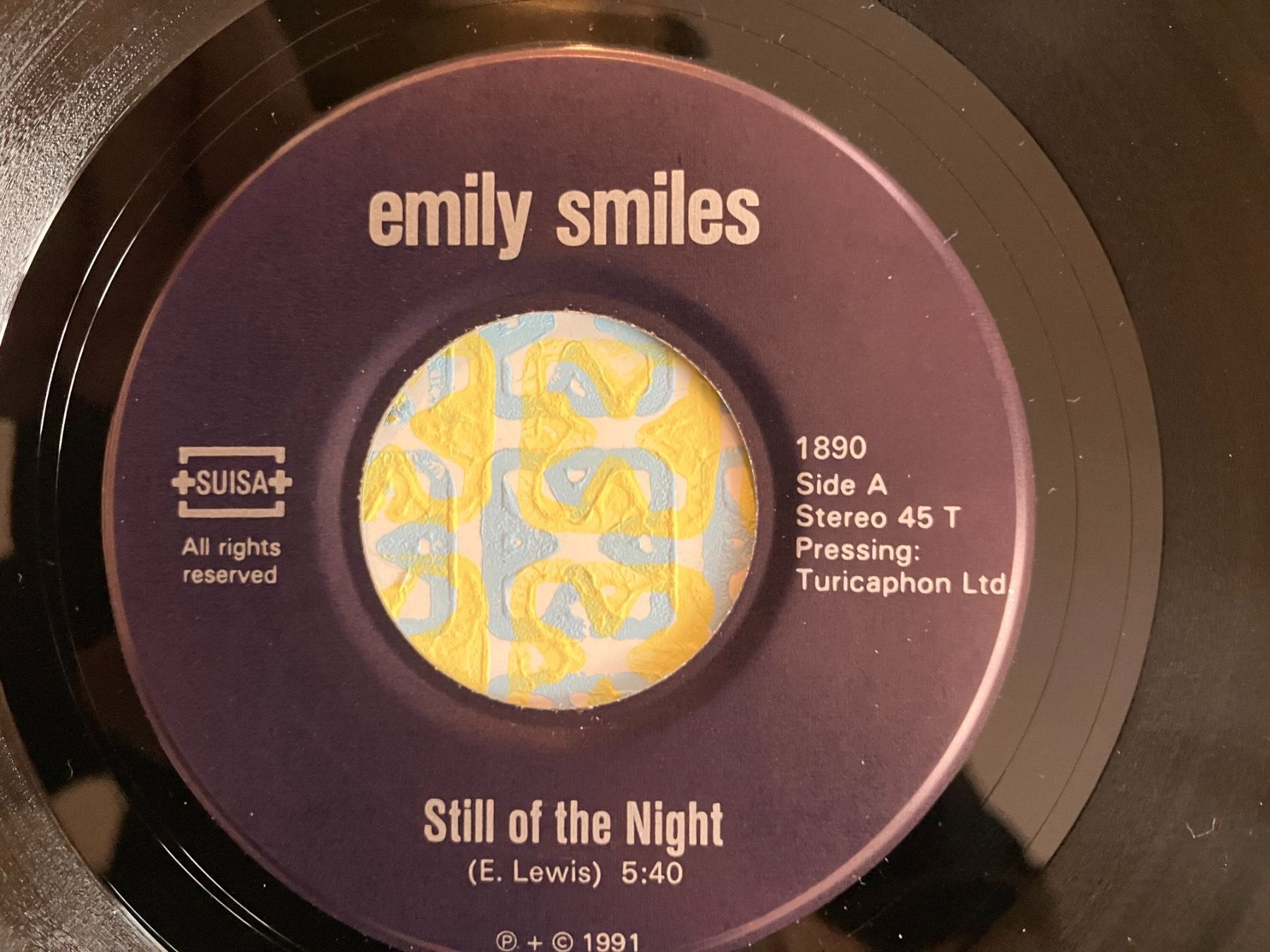 Dischi in vinile: Emily Smiles – Usato da Aarwangen venduto da Jukebox3 5